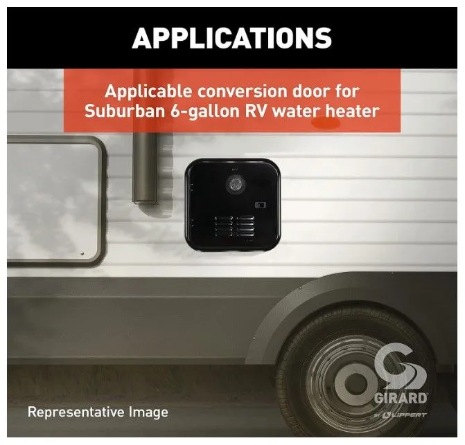 DOOR KIT-SMALL- BLACK 2GWHDB